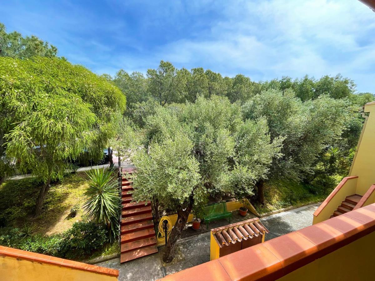Appartamento Con Vista Mare A Terramala Terra Mala Экстерьер фото