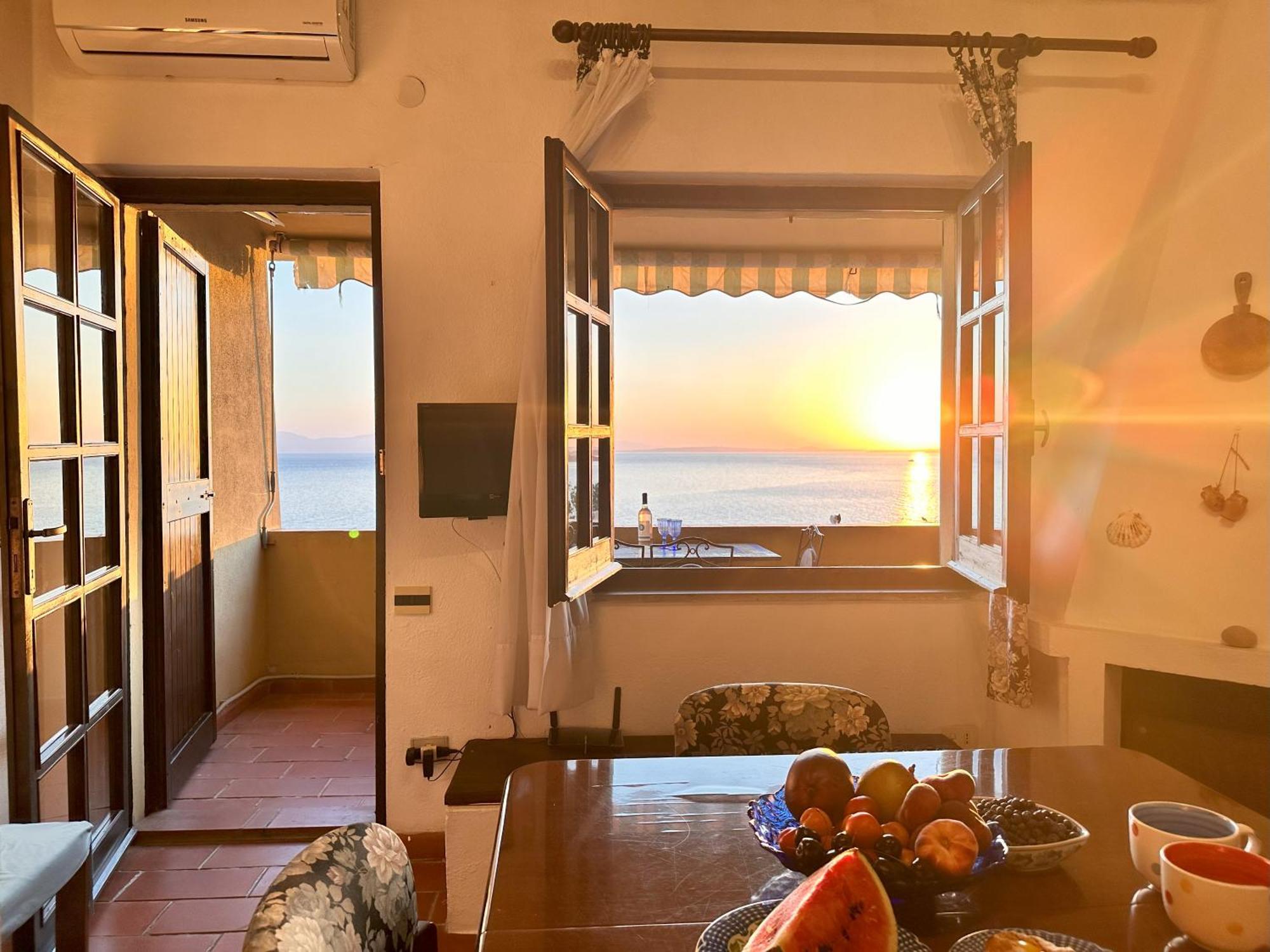 Appartamento Con Vista Mare A Terramala Terra Mala Экстерьер фото