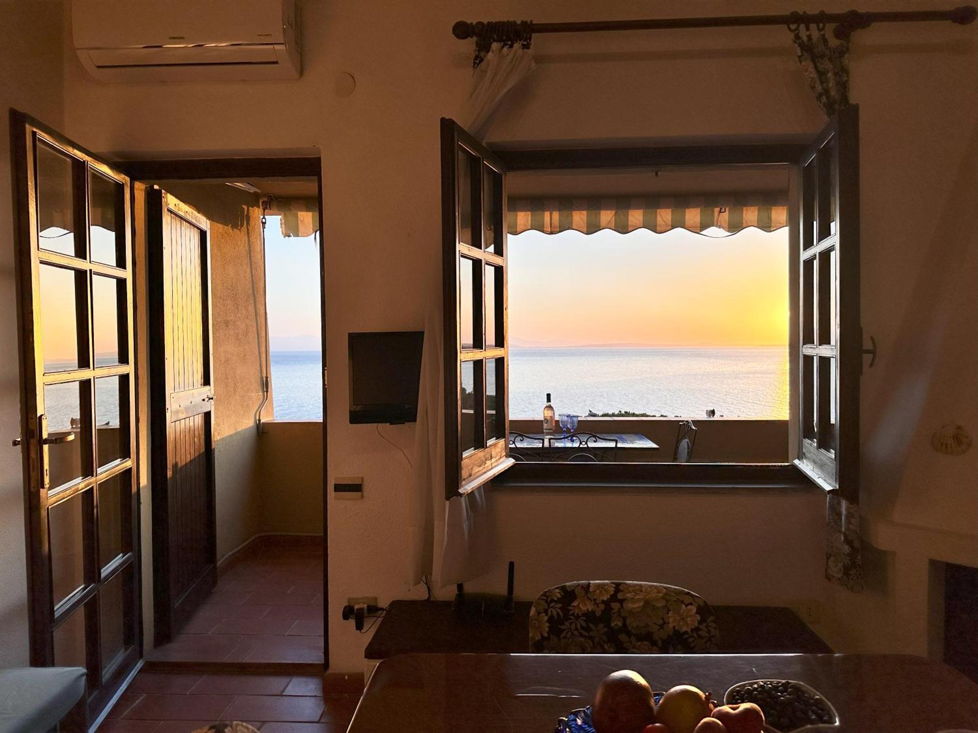 Appartamento Con Vista Mare A Terramala Terra Mala Экстерьер фото